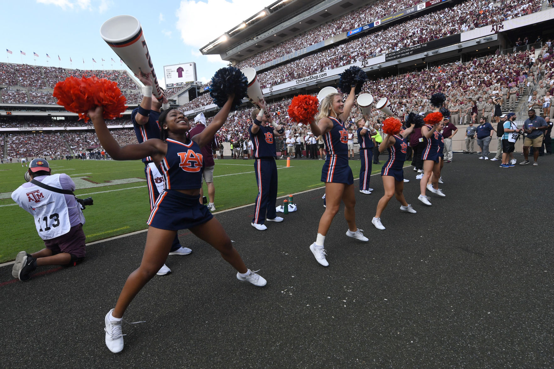 Texas A&M vs. Auburn